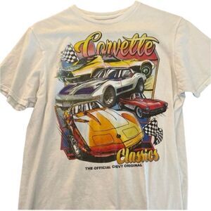 Chemistry✨Unisex Corvette Classics T-Shirt Size Medium
